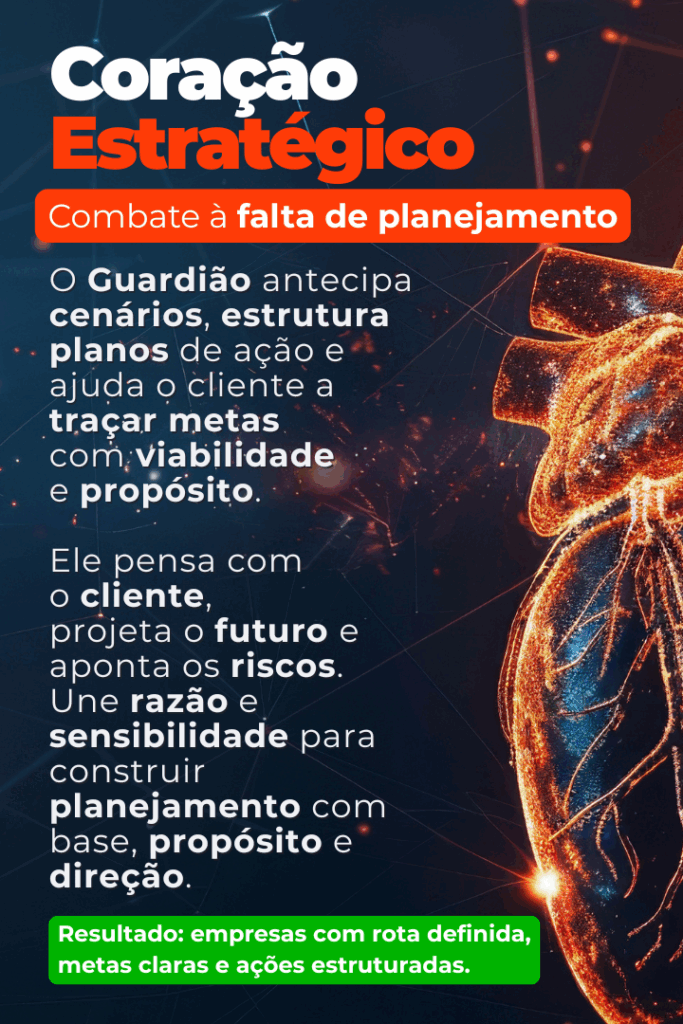 Coração - Guardiões dos Empreendedores