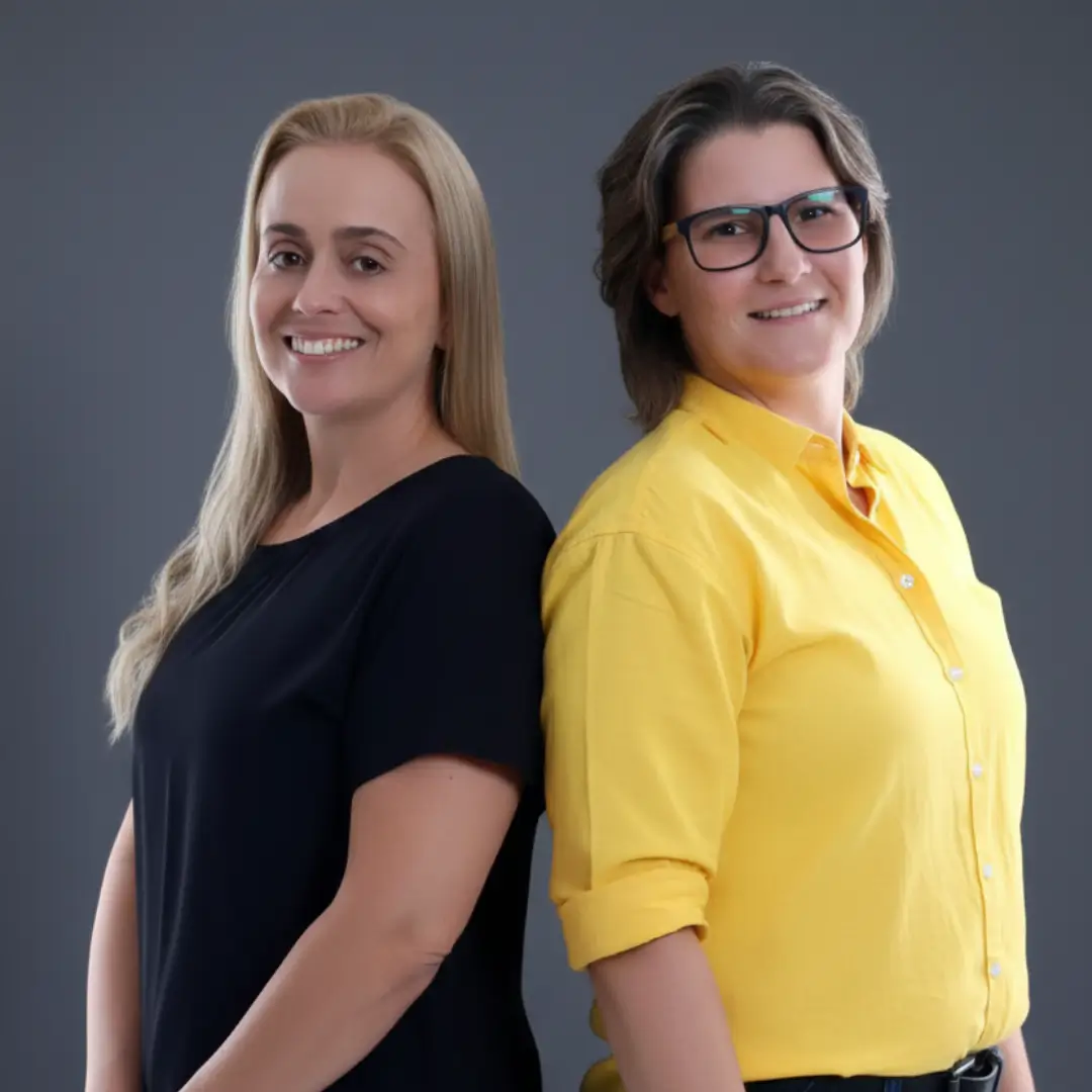 Priscilla Rinaldi e Graziela Fichello